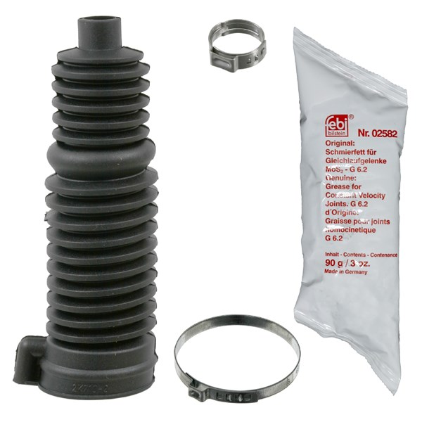 Dammskydd, styrsystem, Fram, höger eller vänster Febi bilstein 12 FEBI BILSTEIN