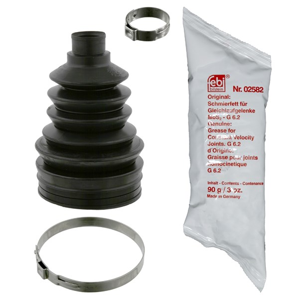 Dammskydd, drivaxel, Framaxel, På hjulsidan Febi bilstein 12842 FEBI BILSTEIN