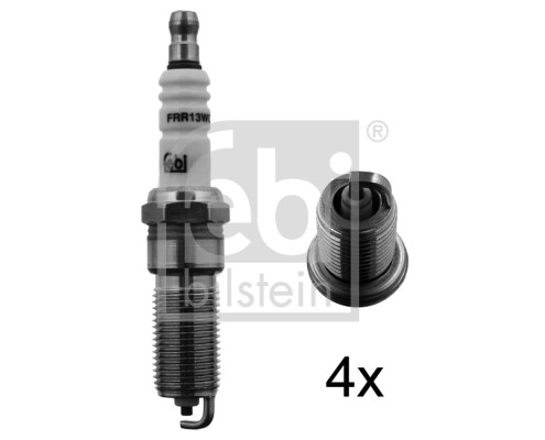 Tändstift Febi bilstein 13461 FEBI BILSTEIN