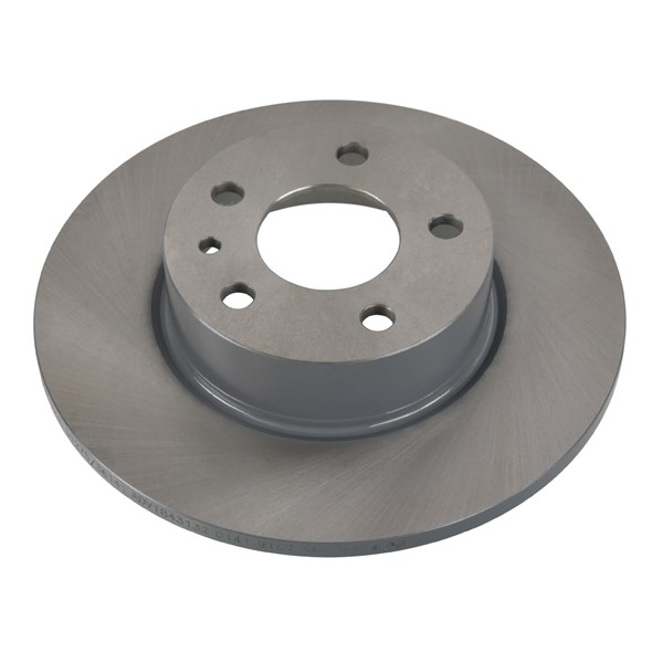 Bromsskiva Solid, Bakaxel Febi bilstein 14079 FEBI BILSTEIN