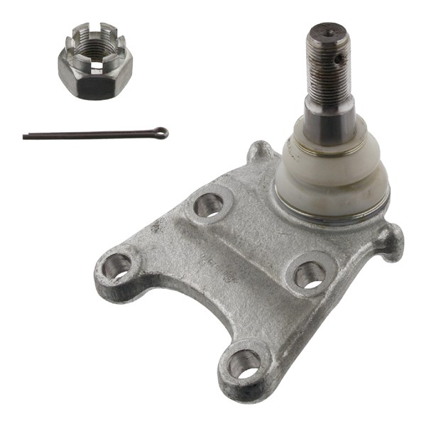 Kulled / Spindelled, Nedre framaxel Febi bilstein 14118 FEBI BILSTEIN