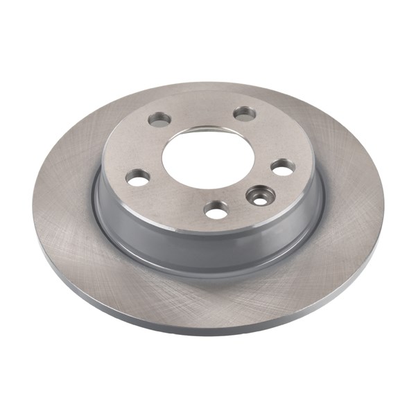 Bromsskiva Solid, Bakaxel Febi bilstein 14162 FEBI BILSTEIN