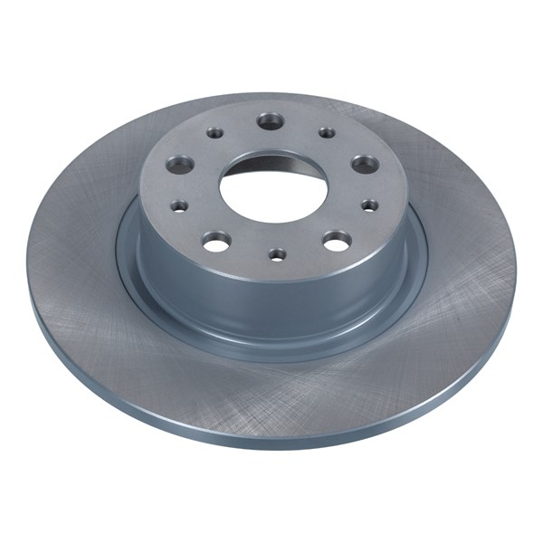 Bromsskiva Solid, Bakaxel Febi bilstein 14166 FEBI BILSTEIN