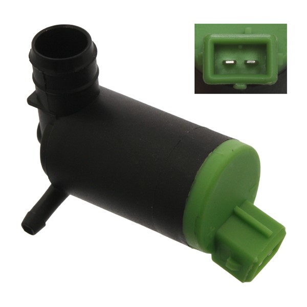 Spolarpump 12V, Fram, Fram eller bak Febi bilstein 14359 FEBI BILSTEIN