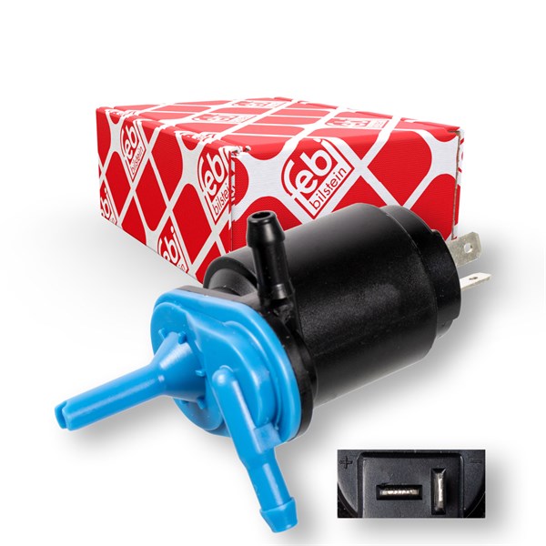 Spolvätskepump, huvudstrålkastare 12V Febi bilstein 14368 FEBI BILSTEIN