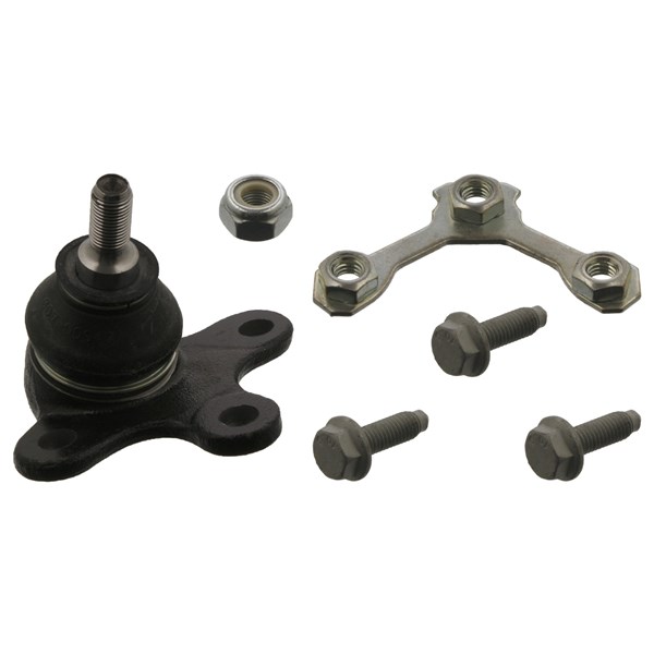 Kulled / Spindelled, framaxel höger, framaxel vänster Febi bilste FEBI BILSTEIN