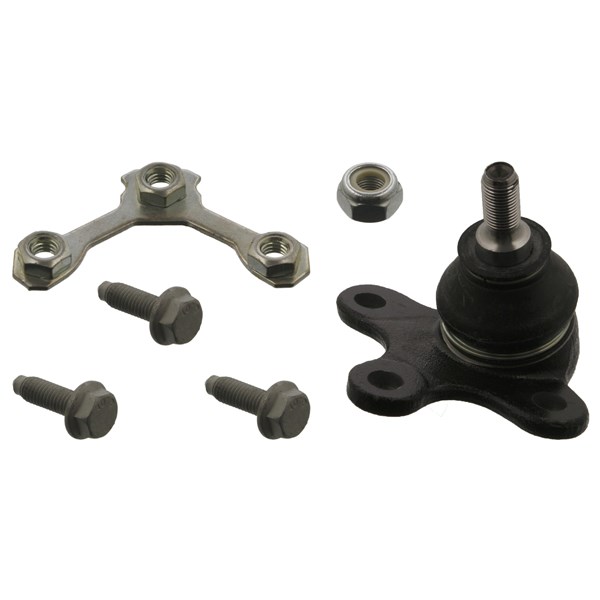 Kulled / Spindelled, framaxel vänster, framaxel höger Febi bilste FEBI BILSTEIN