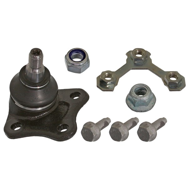 Kulled / Spindelled, framaxel höger, Nedre Febi bilstein 14444 FEBI BILSTEIN