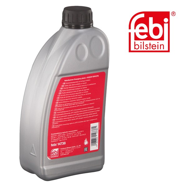 Automatväxellådsolja (ATF) Febi bilstein 14738 FEBI BILSTEIN