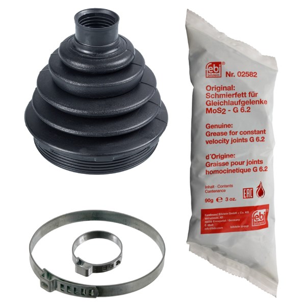 Dammskydd, drivaxel, Framaxel, På hjulsidan Febi bilstein 14769 FEBI BILSTEIN