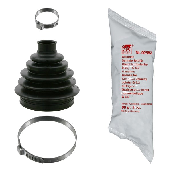 Dammskydd, drivaxel, Framaxel, På hjulsidan Febi bilstein 14777 FEBI BILSTEIN