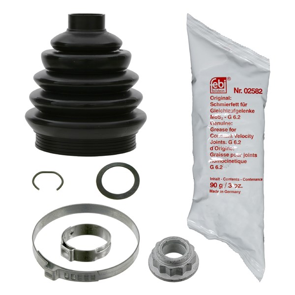 Dammskydd, drivaxel, Framaxel, På hjulsidan Febi bilstein 15824 FEBI BILSTEIN
