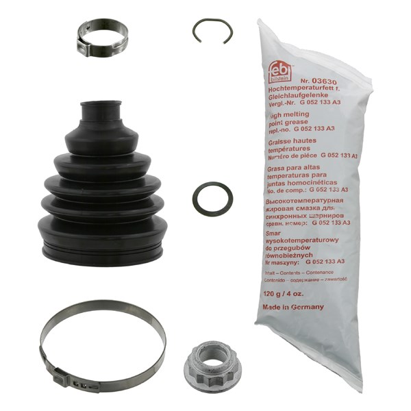Dammskydd, drivaxel, Framaxel, På hjulsidan Febi bilstein 15848 FEBI BILSTEIN