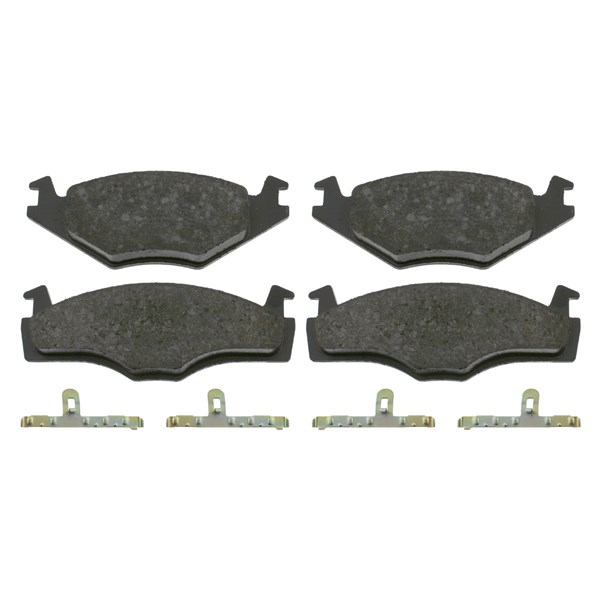 Bromsbeläggsats Solid, Framaxel Febi bilstein 16005 FEBI BILSTEIN