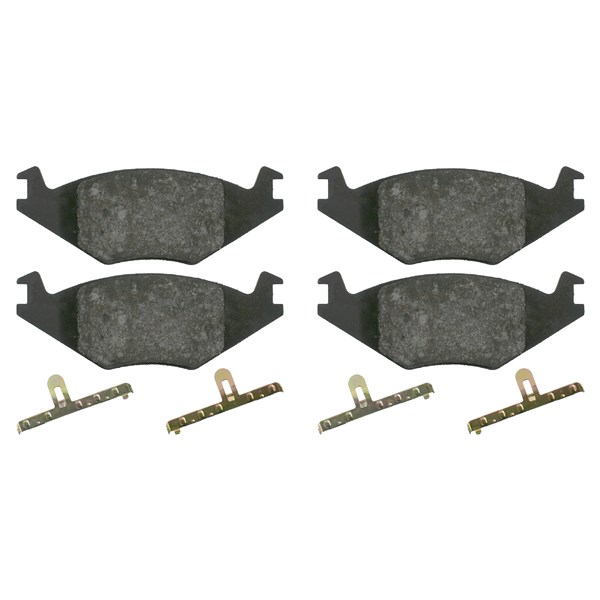 Bromsbeläggsats, Framaxel Febi bilstein 16011 FEBI BILSTEIN