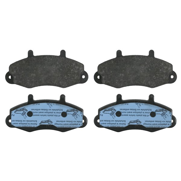 Bromsbeläggsats, Framaxel Febi bilstein 16037 FEBI BILSTEIN