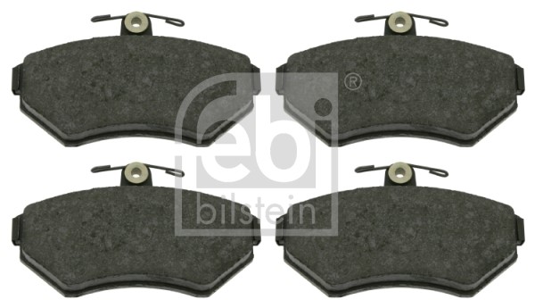 Bromsbeläggsats, Framaxel Febi bilstein 16046 FEBI BILSTEIN