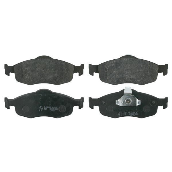 Bromsbeläggsats, Framaxel Febi bilstein 16202 FEBI BILSTEIN Bromsbeläggsats, Framaxel Febi bilstein 16202 FEBI BILSTEIN