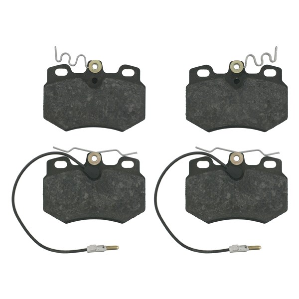 Bromsbeläggsats, Framaxel Febi bilstein 16242 FEBI BILSTEIN