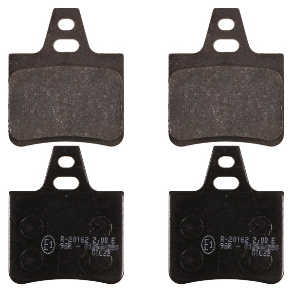 Bromsbeläggsats, Bakaxel Febi bilstein 16764 FEBI BILSTEIN Bromsbeläggsats, Bakaxel Febi bilstein 16764 FEBI BILSTEIN