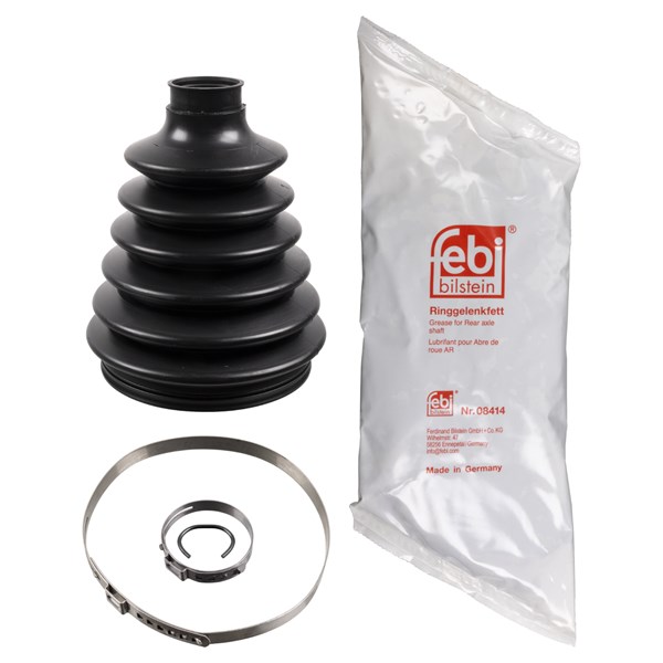 Dammskydd, drivaxel, Framaxel, På hjulsidan Febi bilstein 17126 FEBI BILSTEIN
