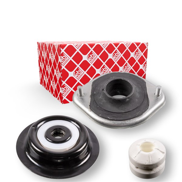 Fjäderbenslager, Fram, höger eller vänster Febi bilstein 17185 FEBI BILSTEIN Fjäderbenslager, Fram, höger eller vänster Febi bilstein 17185 FEBI BILSTEIN