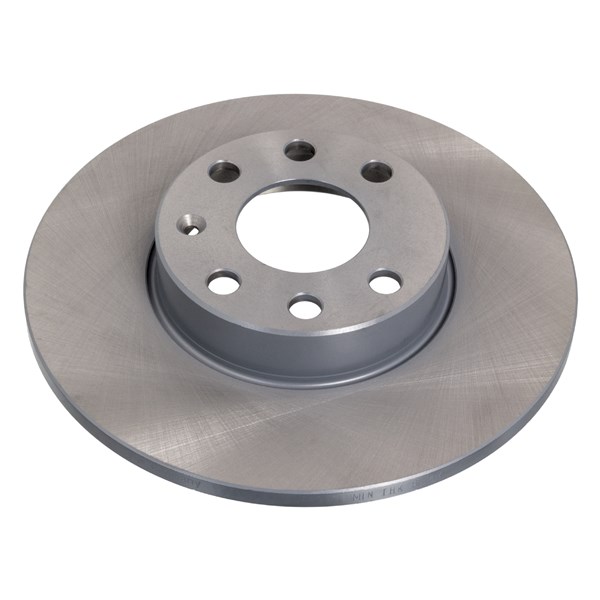 Bromsskiva Solid, Framaxel Febi bilstein 17209 FEBI BILSTEIN