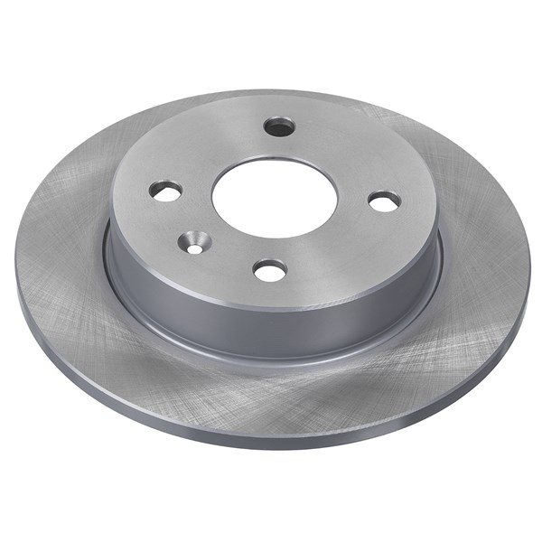 Bromsskiva Solid, Bakaxel Febi bilstein 17212 FEBI BILSTEIN