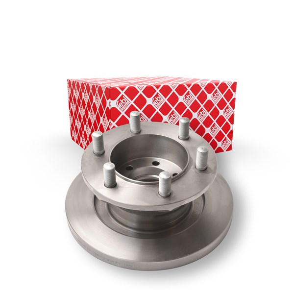 Bromsskiva Solid, Framaxel Febi bilstein 17348 FEBI BILSTEIN