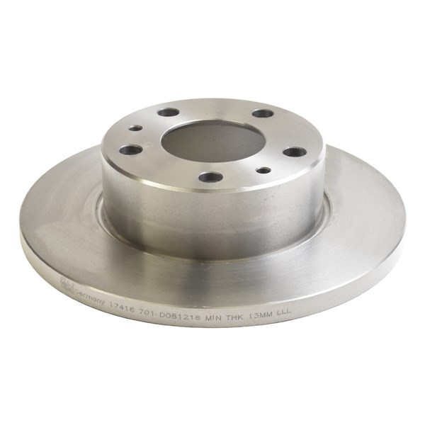 Bromsskiva Solid, Bakaxel Febi bilstein 17416 FEBI BILSTEIN