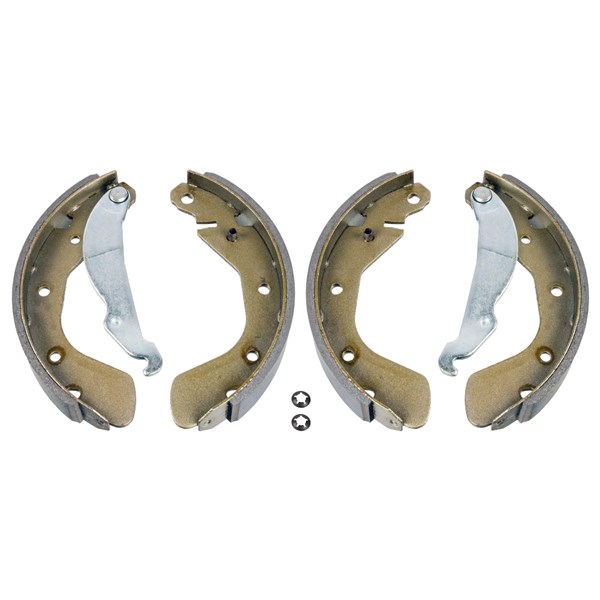 Bromsbackar, sats, Bakaxel Febi bilstein 17456 FEBI BILSTEIN