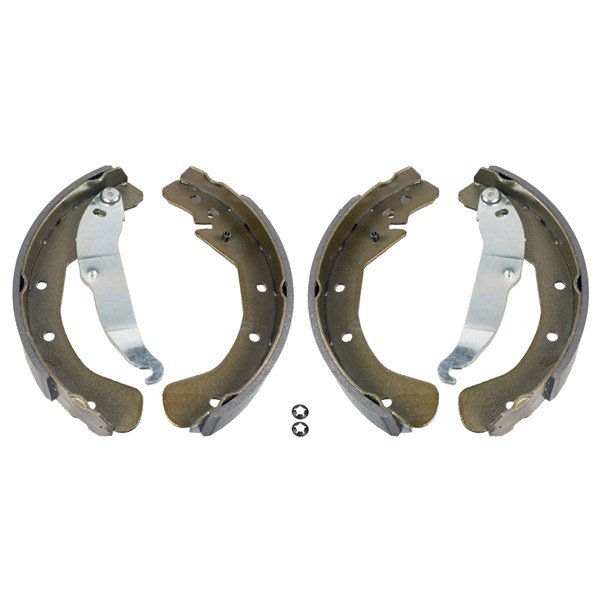 Bromsbackar, sats, Bakaxel Febi bilstein 17458 FEBI BILSTEIN