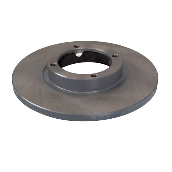 Bromsskiva Solid, Framaxel Febi bilstein 17509 FEBI BILSTEIN