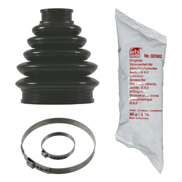 Dammskydd, drivaxel, Framaxel, På hjulsidan Febi bilstein 17821 FEBI BILSTEIN