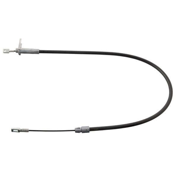 Vajer, parkeringsbroms, Höger bak Febi bilstein 18121 FEBI BILSTEIN
