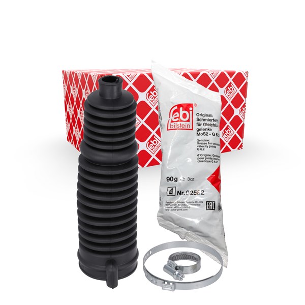 Dammskydd, styrsystem, Fram, höger eller vänster Febi bilstein 18 FEBI BILSTEIN