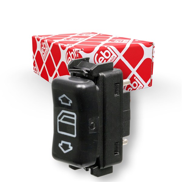 Brytare, fönsterhiss, Vänster fram Febi bilstein febi Plus 18307 FEBI BILSTEIN