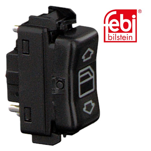 Brytare, fönsterhiss, Höger fram Febi bilstein febi Plus 18308 FEBI BILSTEIN
