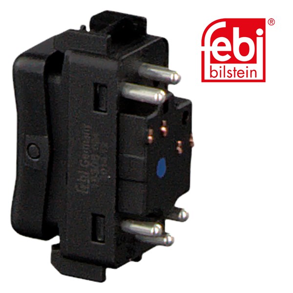 Brytare, fönsterhiss, Höger fram Febi bilstein febi Plus 18308 FEBI BILSTEIN