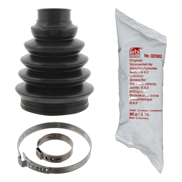Dammskydd, drivaxel, Framaxel, På hjulsidan, framaxel höger Febi FEBI BILSTEIN Dammskydd, drivaxel, Framaxel, På hjulsidan, framaxel höger Febi FEBI BILSTEIN