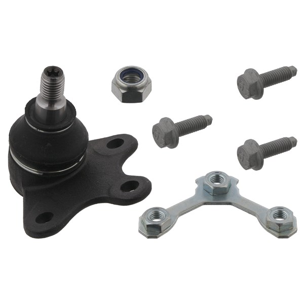 Kulled / Spindelled, framaxel vänster FEBI BILSTEIN
