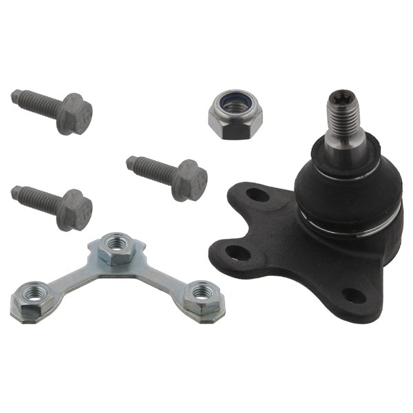 Kulled / Spindelled, framaxel höger, framaxel vänster Febi bilste FEBI BILSTEIN