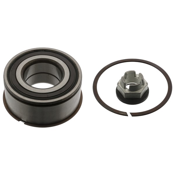 Hjullagersats, Fram, höger eller vänster Febi bilstein 19811 FEBI BILSTEIN Hjullagersats, Fram, höger eller vänster Febi bilstein 19811 FEBI BILSTEIN
