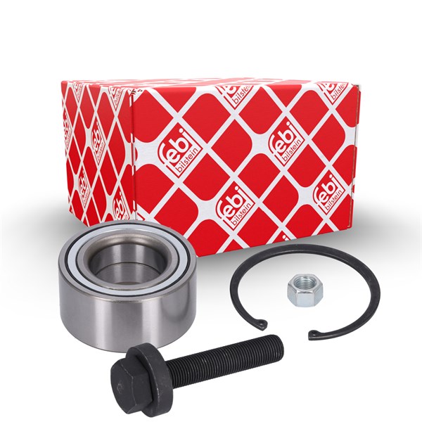 Hjullagersats, Fram, höger eller vänster, Bakaxel, båda sidor Feb FEBI BILSTEIN Hjullagersats, Fram, höger eller vänster, Bakaxel, båda sidor Feb FEBI BILSTEIN