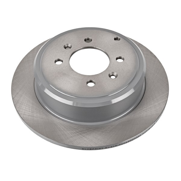 Bromsskiva Solid, Bakaxel Febi bilstein 21122 FEBI BILSTEIN