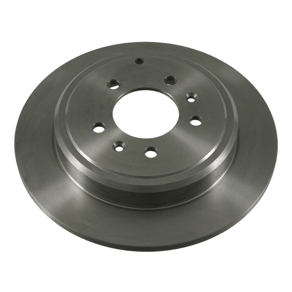 Bromsskiva Solid, Bakaxel Febi bilstein 21123 FEBI BILSTEIN