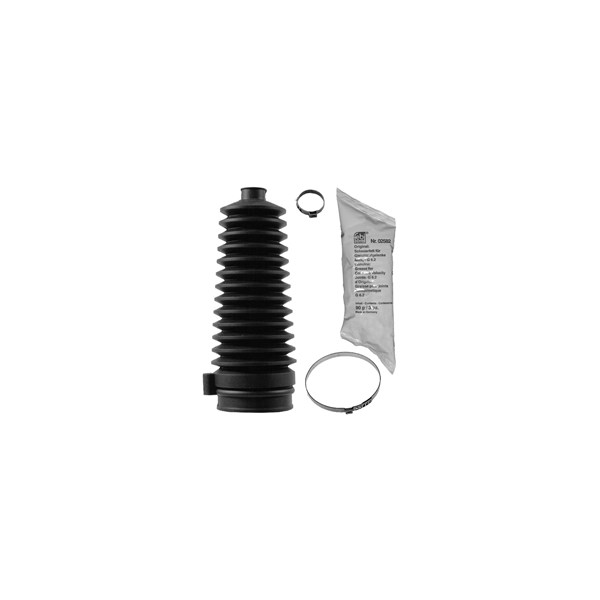 Dammskydd, styrsystem, Fram, höger eller vänster Febi bilstein 21 FEBI BILSTEIN