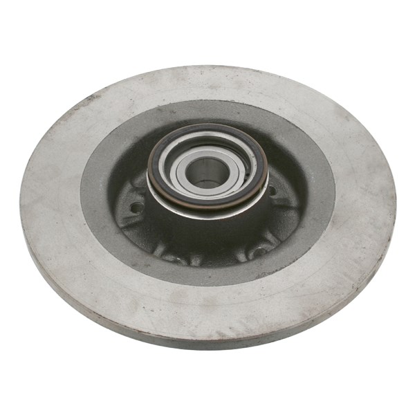 Bromsskiva Solid, Bakaxel Febi bilstein 21299 FEBI BILSTEIN