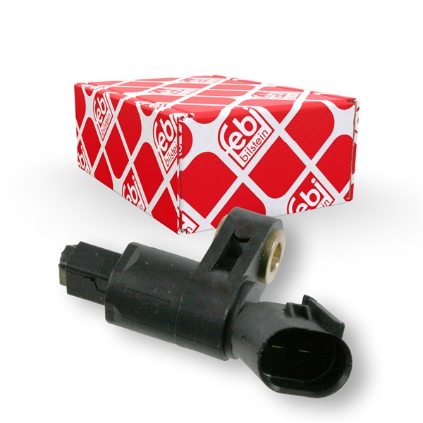 ABS-givare, Sensor, hjulvarvtal, framaxel höger Febi bilstein 215 FEBI BILSTEIN