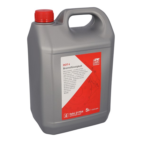 Bromsvätska FEBI DOT4 5L FEBI BILSTEIN